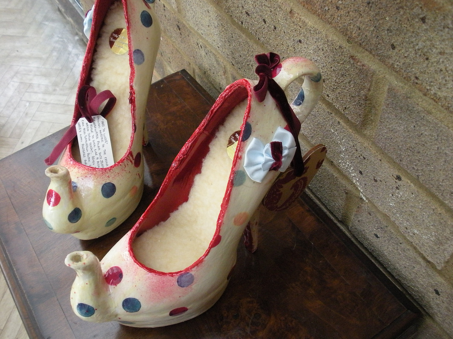frumpy to funky AvantGarde Footwear by Milly J�s Shoes